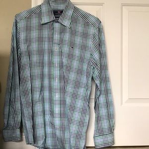 Vineyard Vines Casual Dress Shirt- Medium